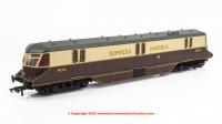 R30384 Hornby Railroad GWR Parcels Railcar number 34 - Era 3